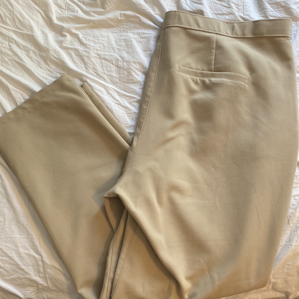 A&F - Khaki menswear dad pant. Worn twice!